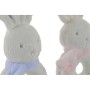 Hochet DKD Home Decor Polyester Lapin (2 Unités)