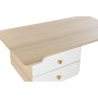 Bureau DKD Home Decor Naturel Bois Blanc (100 x 50 x 71,5 cm)