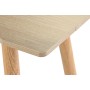 Escritorio DKD Home Decor Natural Madera Blanco (100 x 50 x 71,5 cm)