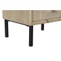 Table de Nuit DKD Home Decor Sapin MDF (45 x 35 x 60 cm)