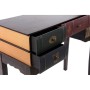 Bureau DKD Home Decor Bois Multicouleur PU (110 x 40 x 90 cm)