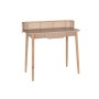 Bureau DKD Home Decor Naturel Rotin Bois de paulownia (100 x 45 x 92 cm)