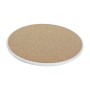 Dessous de plat DKD Home Decor Multicouleur Carrelage Liège Dolomite (20 x 20 x 1 cm) (4 Unités)