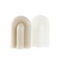 Bougie DKD Home Decor Arc (2 Unités)