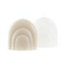 Vela DKD Home Decor Arco (2 Unidades)