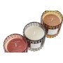 Vela DKD Home Decor Moderno (3 Unidades) (245 gr)