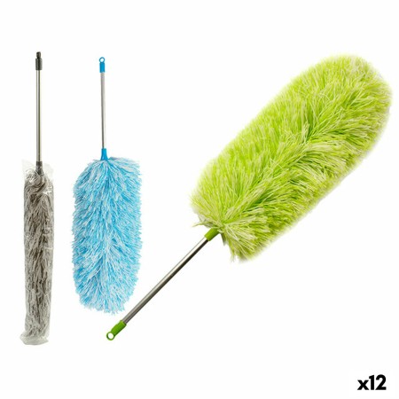 Plumeau Aluminium 59 cm Plastique Microfibre (12 Unités)