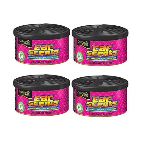 Désodorisant Pour Voiture California Scents Coronado Cerise (4 pcs)