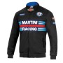 Chaqueta para Adultos Sparco Martini Racing Negro M