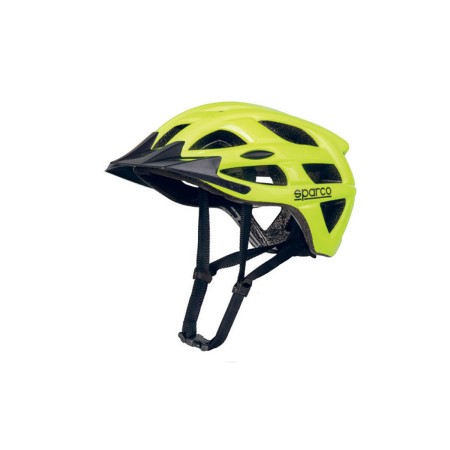 Casque de Cyclisme pour Adultes Sparco S099116GF3L L Jaune