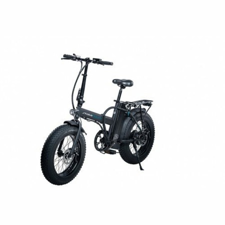 Bicicleta Eléctrica Skate Flash FLY XL Negro 20" 25 km/h