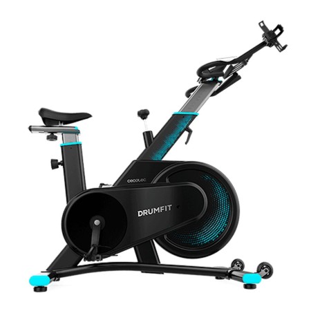 Bicicleta Estática Cecotec DRUMFIT 7000 Negro