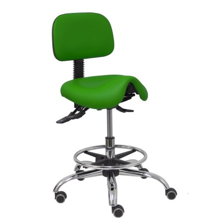 Taburete P&C P15CRRP Verde