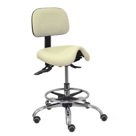 Taburete P&C P25CRRP Crema