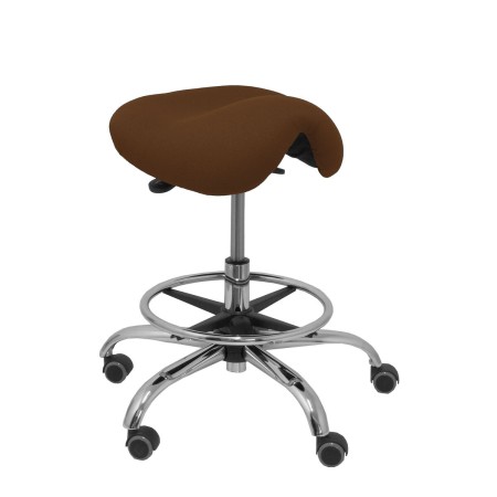 Tabouret P&C 463CRRP Brun foncé