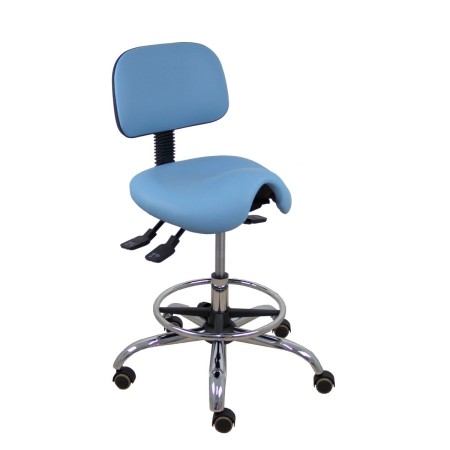 Tabouret P&C 261CRRP Bleu clair