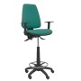 Taburete P&C 56B10RN Verde Esmeralda