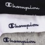 Chaussettes Champion No Show One Gris foncé