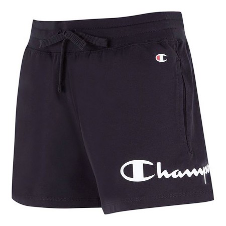 Short de Sport Champion Noir Femme