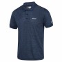 Polo de Manga Corta Hombre Regatta Remex II Azul oscuro