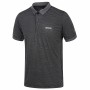 Polo de Manga Corta Hombre Regatta Remex II Gris oscuro