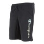 Pantalón de Chándal para Niños Champion Negro Unisex