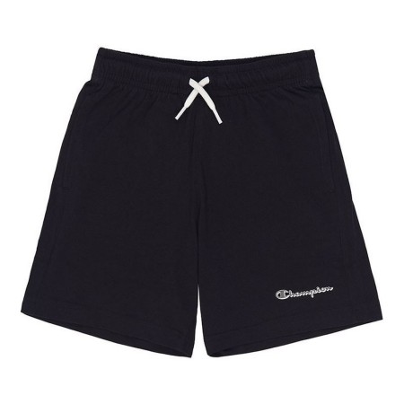 Pantalón de Chándal para Niños Champion Negro Hombre