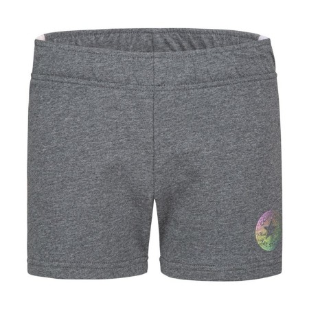 Pantalons de Survêtement pour Enfants Converse Blocked Gris foncé