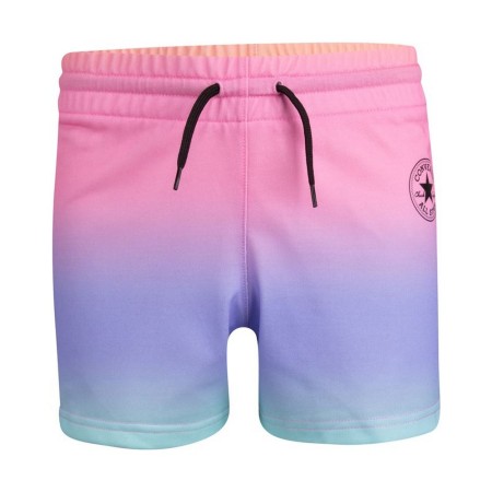 Pantalón de Chándal para Niños Converse Gradient Rosa