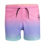 Pantalons de Survêtement pour Enfants Converse Gradient Rose