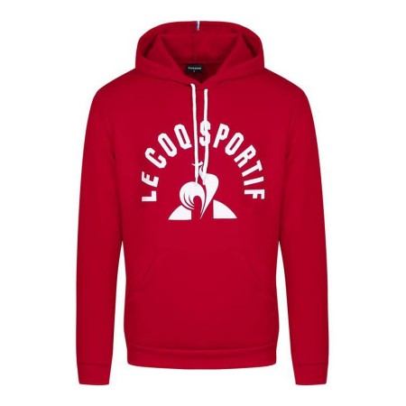 Sudadera con Capucha Hombre Le coq sportif Saison 2 Rojo