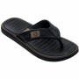 Chanclas para Hombre Cartago Coimbra Thong Negro