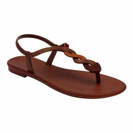 Sandales pour Femme Grendha Cacau Herancas Marron