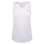 Camiseta de Tirantes Mujer Dare 2b Agleam Blanco