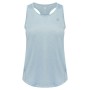 Camiseta de Tirantes Mujer Dare 2b Agleam Blanco Azul claro