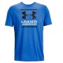 Camiseta de Manga Corta Hombre Under Armour GL Foundation Azul