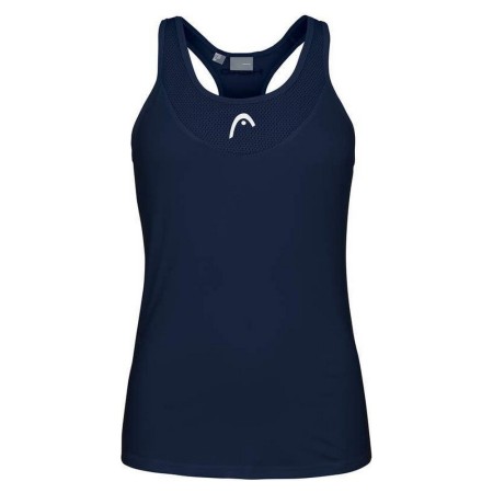 Camiseta de Tirantes Mujer Head Azul Azul oscuro