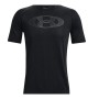 Camiseta de Manga Corta Under Armour TECH 2.0 LOCKERTAG Negro