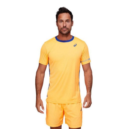 Camiseta Asics SS Amarillo