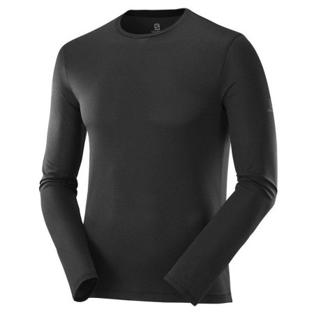 Camiseta Salomon Agile Training LS Negro