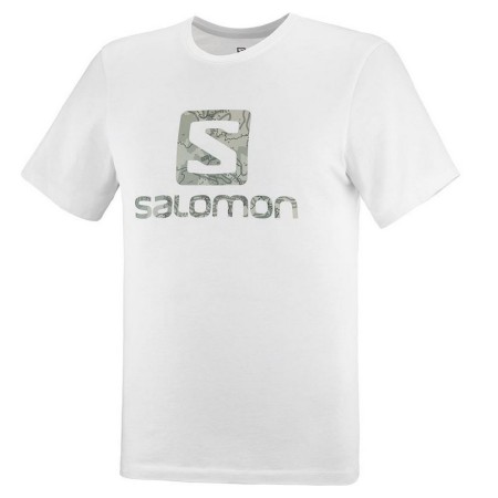 Chemisette Salomon Outlife Logo Blanc