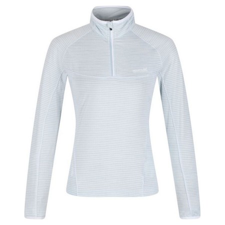 Camiseta Regatta Yonder Half-Zip Blanco