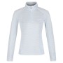 Camiseta Regatta Yonder Half-Zip Blanco