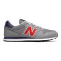 Chaussures casual New Balance Classic 500 Gris