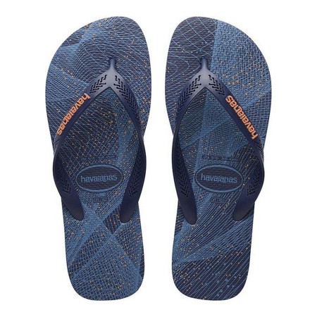 Tongs Havaianas Aero Graphic Blue marine