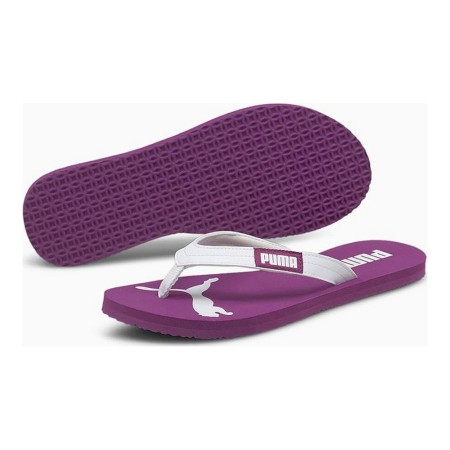 Chanclas Puma Cozy Flip WMNS Morado