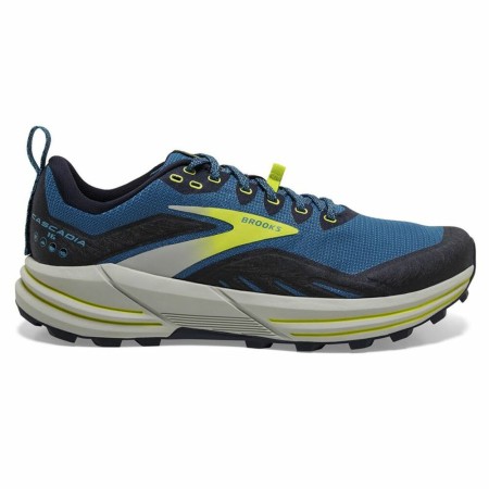 Chaussures de Sport pour Homme Brooks Cascadia 16 Bleu