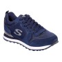 Zapatillas Casual Mujer Skechers Retros-OG 85-Goldn Gurl W Azul oscuro