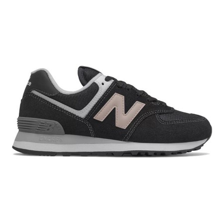 Chaussures de sport pour femme New Balance 574 Noir