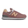 Chaussures de sport pour femme New Balance 574 Marron